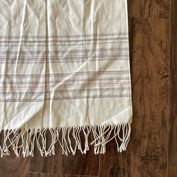 Michele Linen Blend Fringed Pencil Skirt - Picture 2 of 5